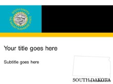 Download south dakota PowerPoint Template and other software plugins for Microsoft PowerPoint