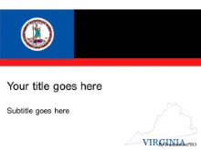 Download virginia PowerPoint Template and other software plugins for Microsoft PowerPoint