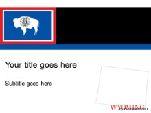 Download wyoming PowerPoint Template and other software plugins for Microsoft PowerPoint