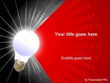 Download radial red PowerPoint Template and other software plugins for Microsoft PowerPoint