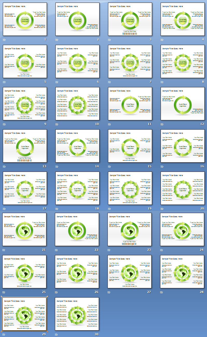 powerpoint templates and graphics
