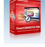 presentationpro convert PowerPoint to Flash