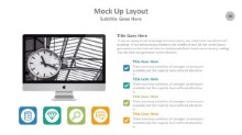 PowerPoint Infographic - Mock Up Layout