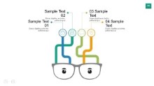 PowerPoint Infographic - Eye Glasses