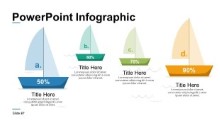 PowerPoint Infographic - Sailing