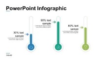 PowerPoint Infographic - Percentage Tubes
