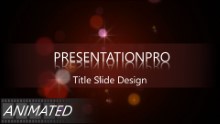 Abstract 0964 Widescreen PPT PowerPoint Animated Template Background