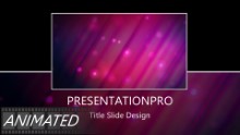 Animated Abstract 0015 A Widescreen PPT PowerPoint Animated Template Background