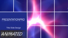 Animated Abstract 0015 Widescreen PPT PowerPoint Animated Template Background