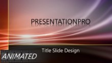 Animated Abstract 0511 Widescreen PPT PowerPoint Animated Template Background