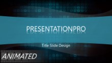 Animated Abstract 1000 Widescreen PPT PowerPoint Animated Template Background