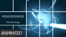 Animated Global 0022 2 Widescreen PPT PowerPoint Animated Template Background