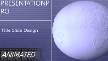 Animated Global 0171 Widescreen PPT PowerPoint Animated Template Background