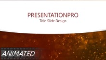 Red Textured Dust Curve Widescreen PPT PowerPoint Animated Template Background