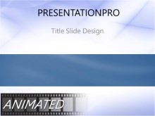Animated Waveform Flow PPT PowerPoint Animated Template Background