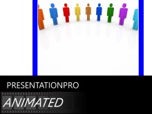 PowerPoint Templates - Animated Team Circle