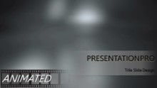 The Solution Widescreen PPT PowerPoint Animated Template Background