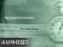 Download clock Animated PowerPoint Template and other software plugins for Microsoft PowerPoint
