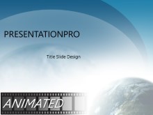 Download clouds Animated PowerPoint Template and other software plugins for Microsoft PowerPoint