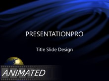 Download deep blue Animated PowerPoint Template and other software plugins for Microsoft PowerPoint