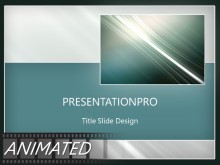 Animated Rising Swish Border Light PPT PowerPoint Animated Template Background