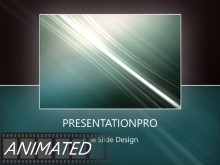 Animated Rising Swish Frame Light PPT PowerPoint Animated Template Background