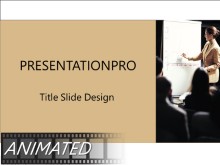 Download business09 Animated PowerPoint Template and other software plugins for Microsoft PowerPoint