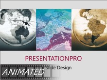 Download global08 Animated PowerPoint Template and other software plugins for Microsoft PowerPoint
