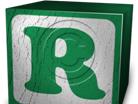 Download block r green PowerPoint Graphic and other software plugins for Microsoft PowerPoint