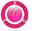 Download ChevronCycle A 3Pink PowerPoint Graphic and other software plugins for Microsoft PowerPoint