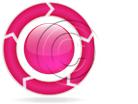 Download ChevronCycle A 5Pink PowerPoint Graphic and other software plugins for Microsoft PowerPoint