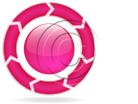 Download ChevronCycle A 7Pink PowerPoint Graphic and other software plugins for Microsoft PowerPoint
