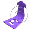 Download pound arrow up purple PowerPoint Graphic and other software plugins for Microsoft PowerPoint