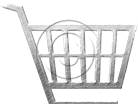 Shopping Cart Style Gray Color Pen PPT PowerPoint picture photo