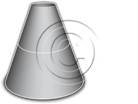 Download cone up 2gray PowerPoint Graphic and other software plugins for Microsoft PowerPoint