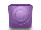 Download cube purple PowerPoint Graphic and other software plugins for Microsoft PowerPoint