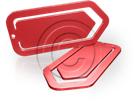 Download hugepaperclips red PowerPoint Graphic and other software plugins for Microsoft PowerPoint