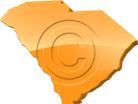 Download map south carolina orange PowerPoint Graphic and other software plugins for Microsoft PowerPoint