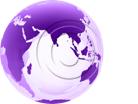 Download 3d globe asia purple PowerPoint Graphic and other software plugins for Microsoft PowerPoint