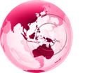 Download 3d globe australia pink PowerPoint Graphic and other software plugins for Microsoft PowerPoint
