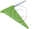 Download flag pin green 02 PowerPoint Graphic and other software plugins for Microsoft PowerPoint