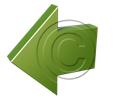 Download action button back green PowerPoint Graphic and other software plugins for Microsoft PowerPoint