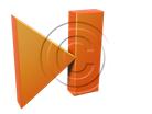 Download action button end orange PowerPoint Graphic and other software plugins for Microsoft PowerPoint