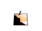 PowerPoint Image - 3D Cliff Jumper Square
