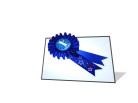 PowerPoint Image - 3D First Place Ribbon Square