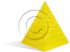 Download pyramid a 10yellow PowerPoint Graphic and other software plugins for Microsoft PowerPoint