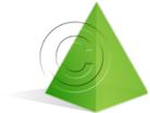 Download pyramid a 1green PowerPoint Graphic and other software plugins for Microsoft PowerPoint
