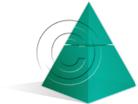 Download pyramid a 2teal PowerPoint Graphic and other software plugins for Microsoft PowerPoint
