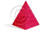 Download pyramid a 6pink PowerPoint Graphic and other software plugins for Microsoft PowerPoint