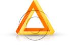 Download 3dtriangle02 orange PowerPoint Graphic and other software plugins for Microsoft PowerPoint